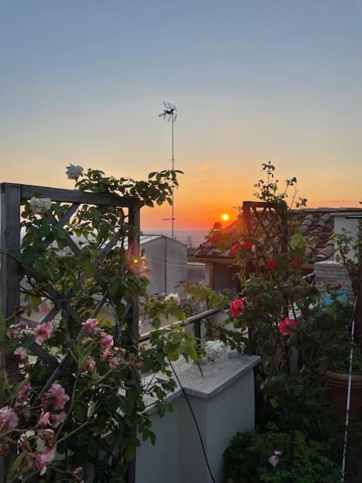 Апартаменты Il Tramonto Su Тиволи Экстерьер фото